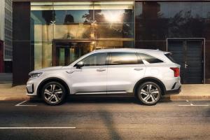 Kia Sorento EcoHybrid 2020 года