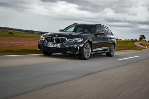 BMW M340d xDrive 2020 года