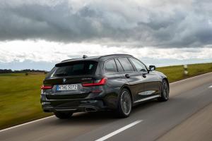 BMW M340d xDrive 2020 года