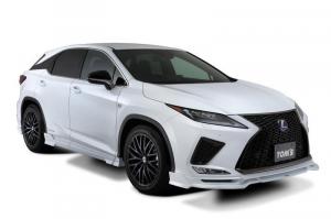 Lexus RX получил новый обвес