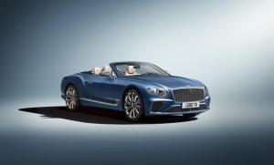 Bentley Continental GT Mulliner Convertible 2020 года