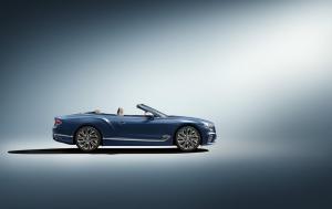 Bentley Continental GT Mulliner Convertible 2020 года