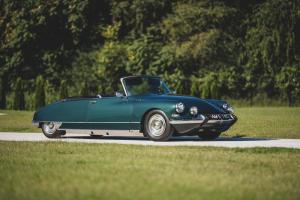 Citroen DS21 Decapotable by Chapron 1966 года, RM Sotheby's