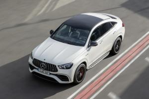 Новый самый мощный Mercedes GLE Coupe предстал перед публикой