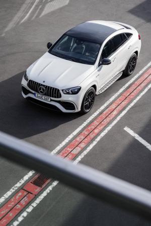 Mercedes-AMG GLE63 S 4Matic+ Coupe 2020 года