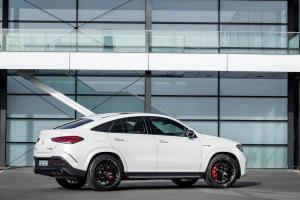 Mercedes-AMG GLE63 S 4Matic+ Coupe 2020 года
