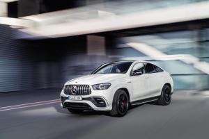 Mercedes-AMG GLE63 S 4Matic+ Coupe 2020 года