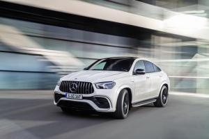 Mercedes-AMG GLE63 S 4Matic+ Coupe 2020 года