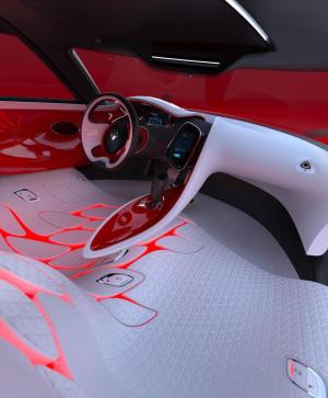 Renault DeZir Concept 2010 года