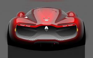 Renault DeZir Concept 2010 года