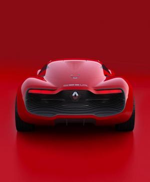 Renault DeZir Concept 2010 года