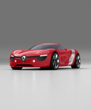 Renault DeZir Concept 2010 года