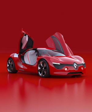 Renault DeZir Concept 2010 года