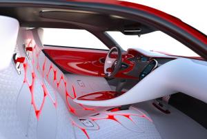 Renault DeZir Concept 2010 года