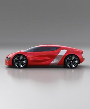 Renault DeZir Concept 2010 года