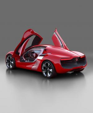 Renault DeZir Concept 2010 года
