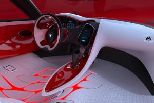 Renault DeZir Concept 2010 года