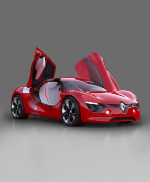 Renault DeZir Concept 2010 года