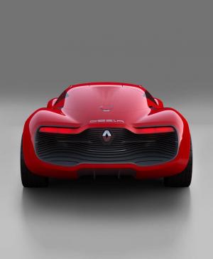 Renault DeZir Concept 2010 года