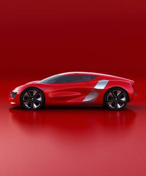 Renault DeZir Concept 2010 года