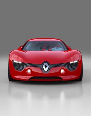 Renault DeZir Concept 2010 года