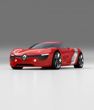 Renault DeZir Concept 2010 года