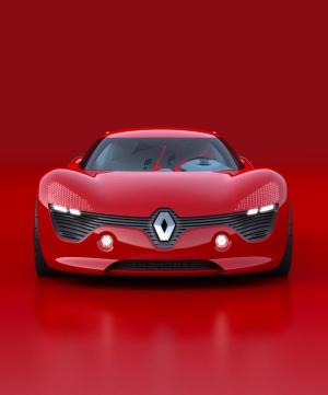 Renault DeZir Concept 2010 года