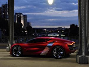 Renault DeZir Concept 2010 года