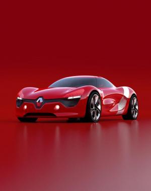 Renault DeZir Concept 2010 года