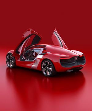 Renault DeZir Concept 2010 года