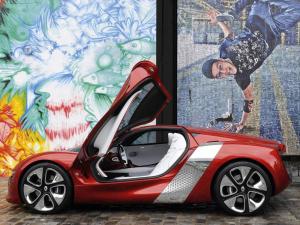 Renault DeZir Concept 2010 года