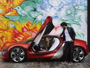 Renault DeZir Concept 2010 года
