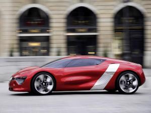 Renault DeZir Concept 2010 года