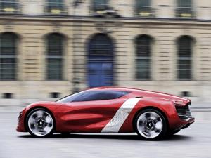 Renault DeZir Concept 2010 года