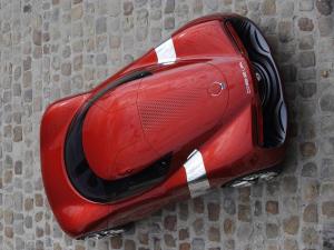 Renault DeZir Concept 2010 года