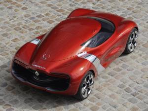 Renault DeZir Concept 2010 года