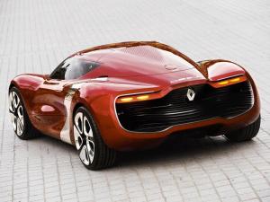 Renault DeZir Concept 2010 года