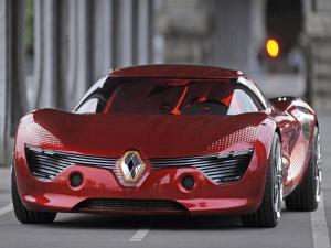 Renault DeZir Concept 2010 года