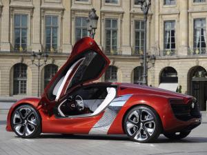 Renault DeZir Concept 2010 года