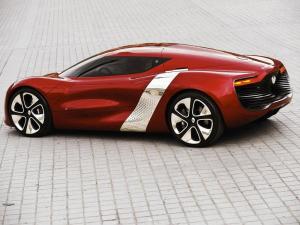 Renault DeZir Concept 2010 года