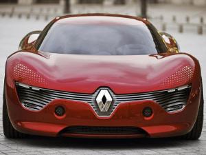 Renault DeZir Concept 2010 года
