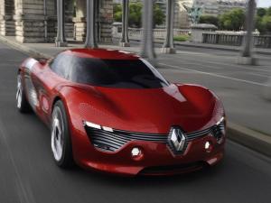 Renault DeZir Concept 2010 года