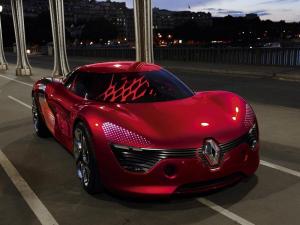 Renault DeZir Concept 2010 года