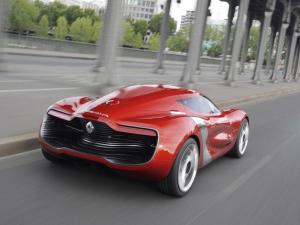 Renault DeZir Concept 2010 года