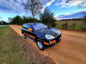 Porsche Cayenne S Transsyberia 2010 г.