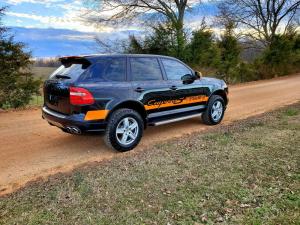 2010 Porsche Cayenne S Transsyberia