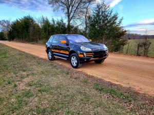 Porsche Cayenne S Transsyberia-2010 года