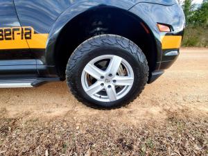 Porsche Cayenne S Transsyberia-2010 год