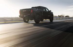 GMC Sierra Denali Crew Cab Goliath 700 by Hennessey 2020 года