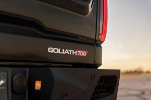 GMC Sierra Denali Crew Cab Goliath 700 by Hennessey 2020 года
